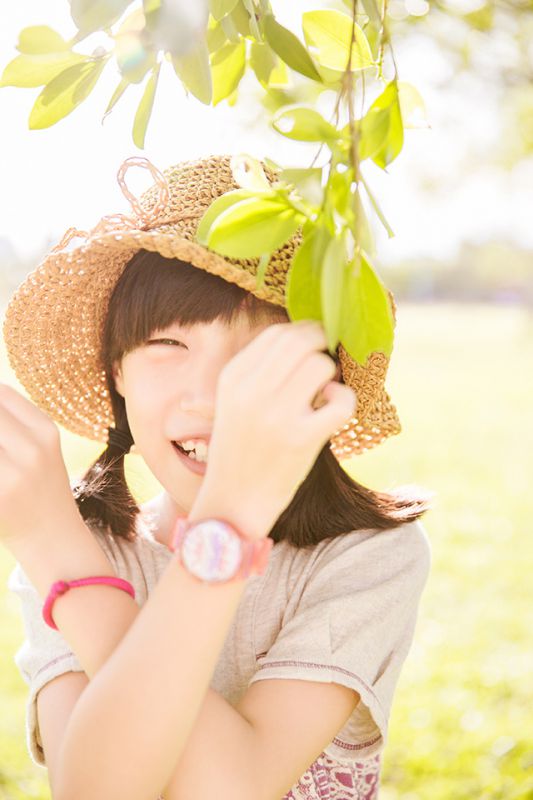 治愈系小女生清新迷人写真