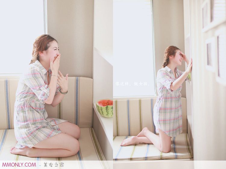 妩媚美胸美女私房性感写真