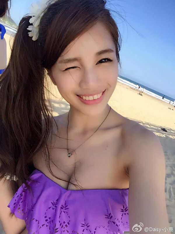 台湾模特林小鹿Daisy自拍写真图片