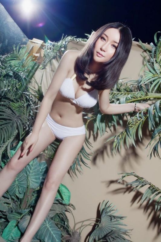 性感美女王羽墨私房照写真图片