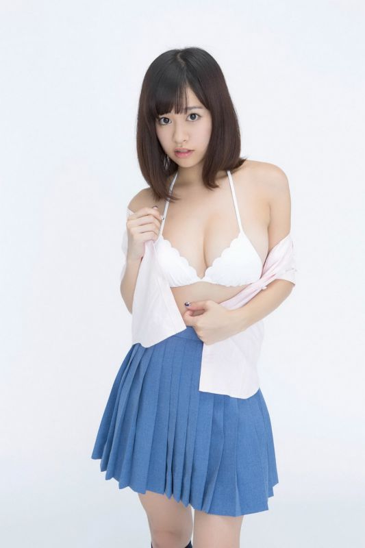 日本学生妹夏江美优私房可爱迷人写照