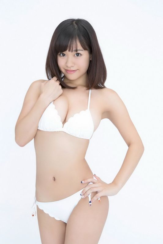 日本学生妹夏江美优私房可爱迷人写照