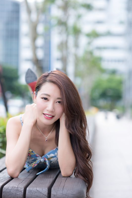 台湾清纯美女玛儿(Emma Jiang)气质外拍写真