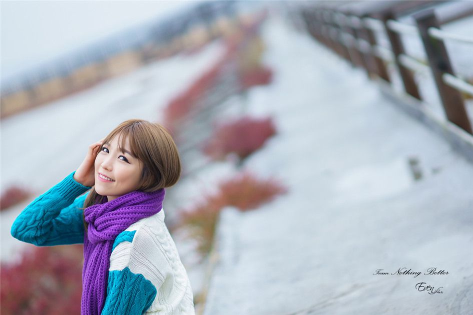 韩国清纯少女李恩慧秋日写真合集