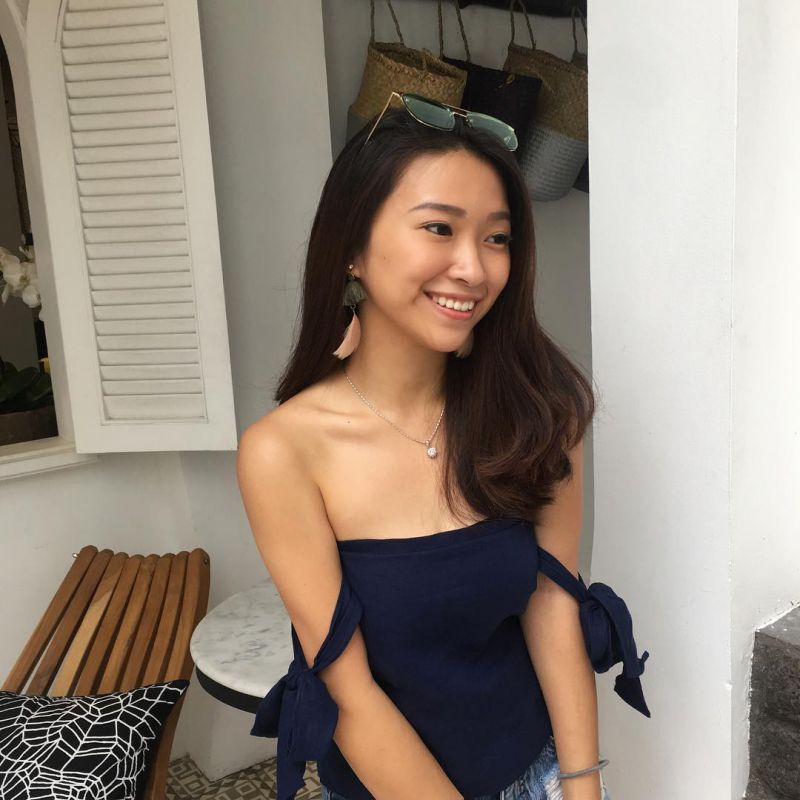 印尼华人美女Cindycendana甜美笑容私拍图片