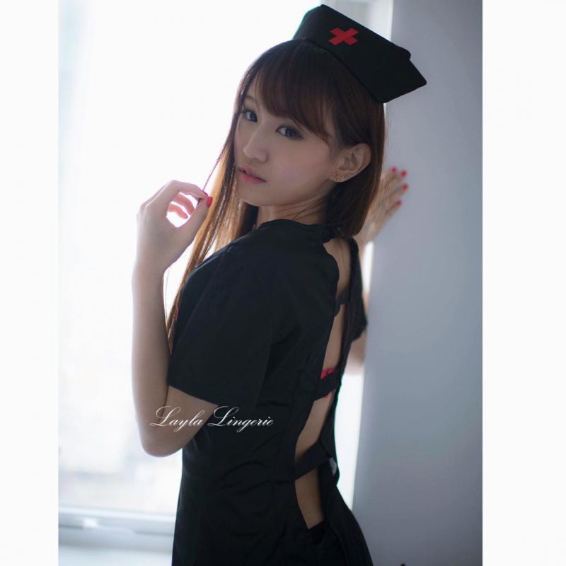 90后小美女b妮Elle私房写真图片