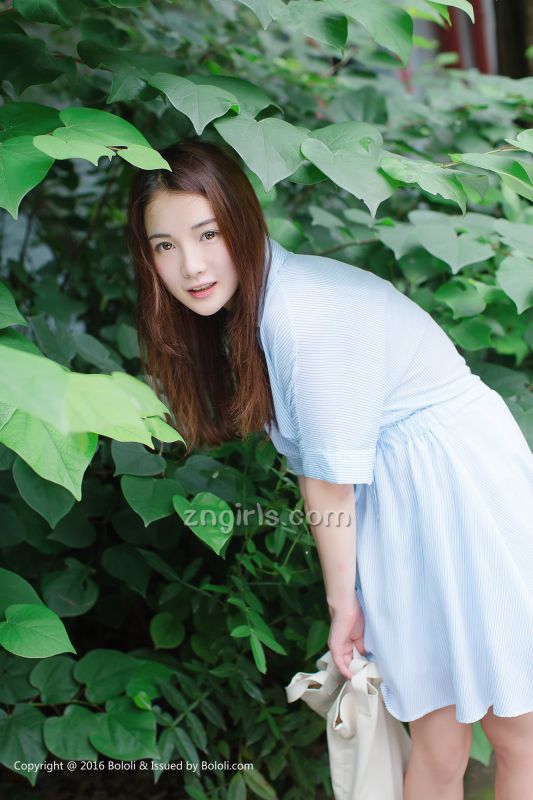 小清新美女Kimoe沈欣雨清纯唯美写真