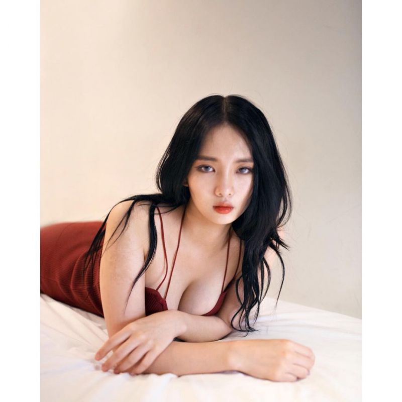 韩国巨乳美女jeee622性感私拍图片