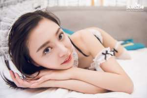 女仆装美女小爱性感私房照图片