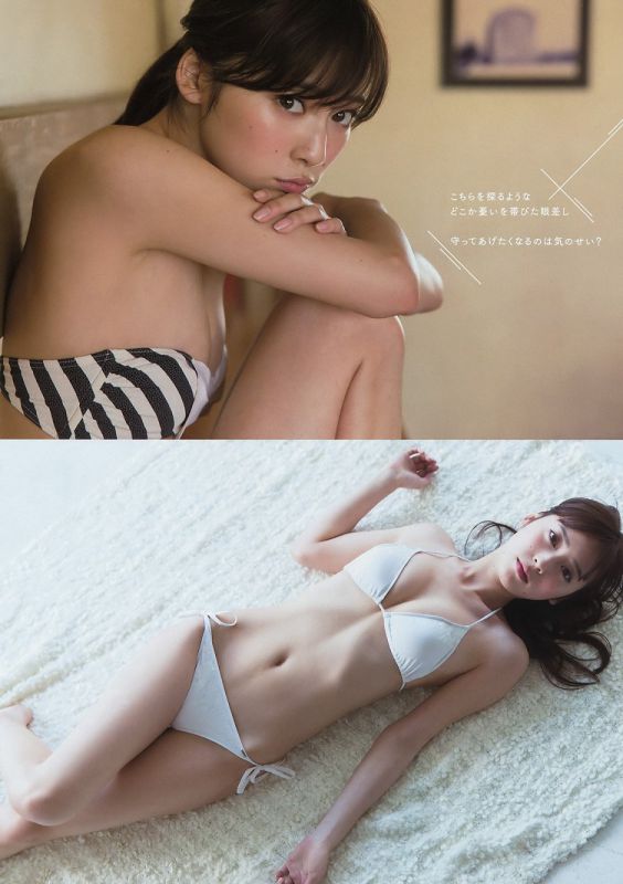 比基尼美女池上纱里依高清写真特辑