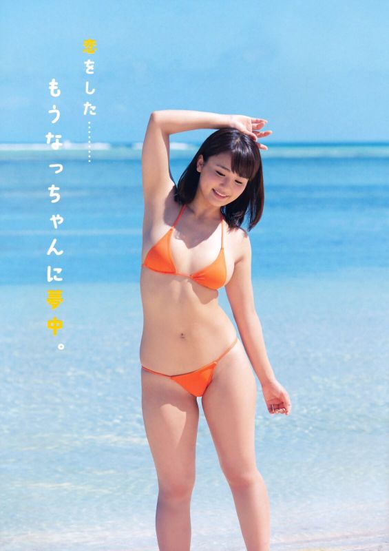 日本美女歌手平岛夏海私拍图片合辑