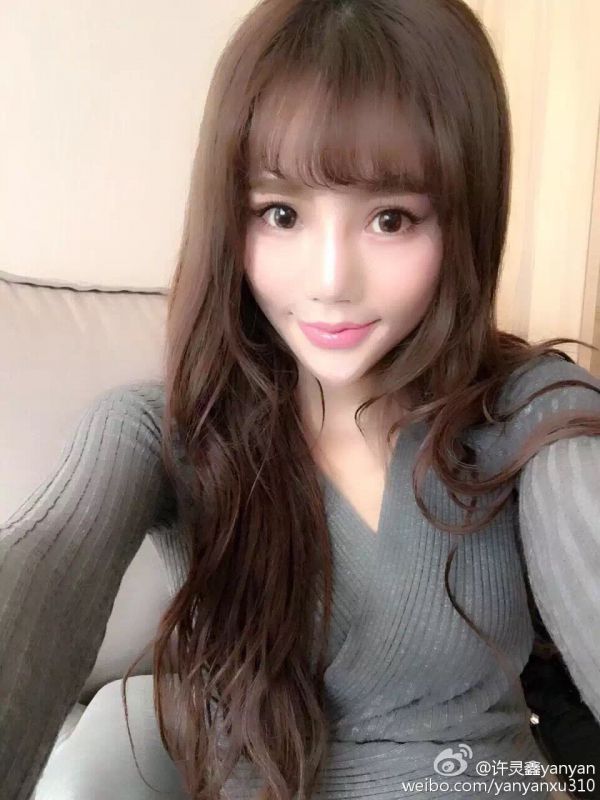 90后美女模特许灵鑫Yenn私拍图片合辑