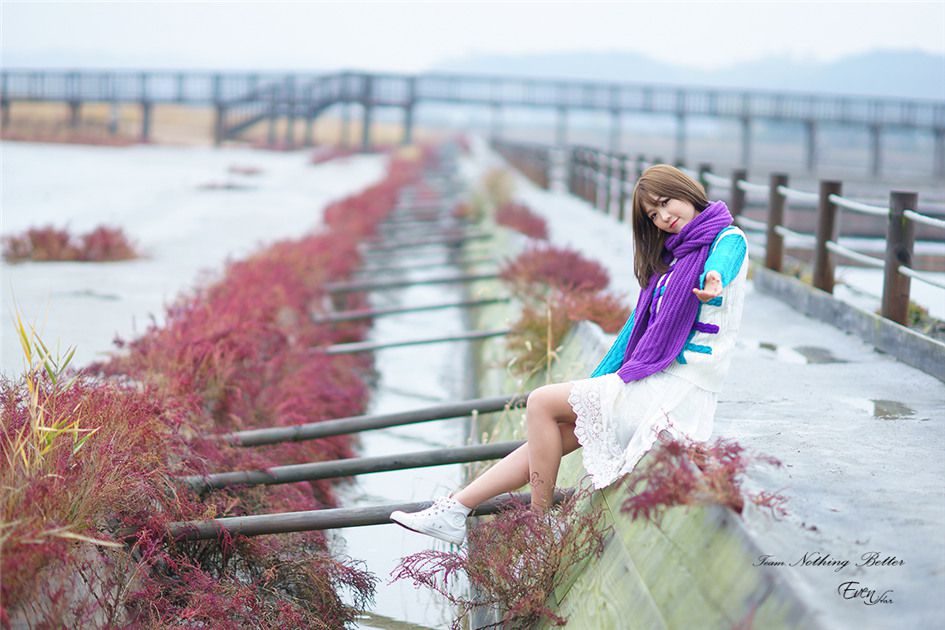 韩国清纯少女李恩慧秋日写真合集