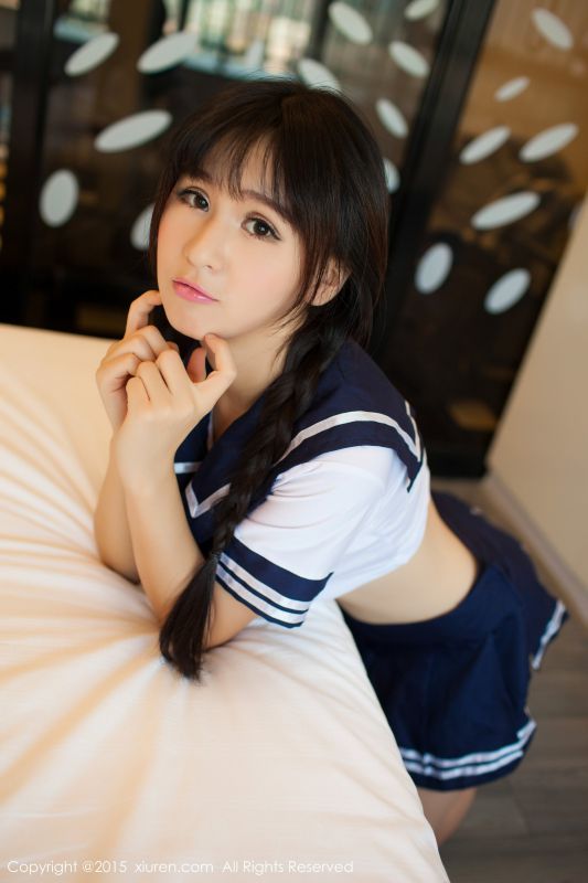 90后可爱制服美女唐雨辰TYC私房写真合集