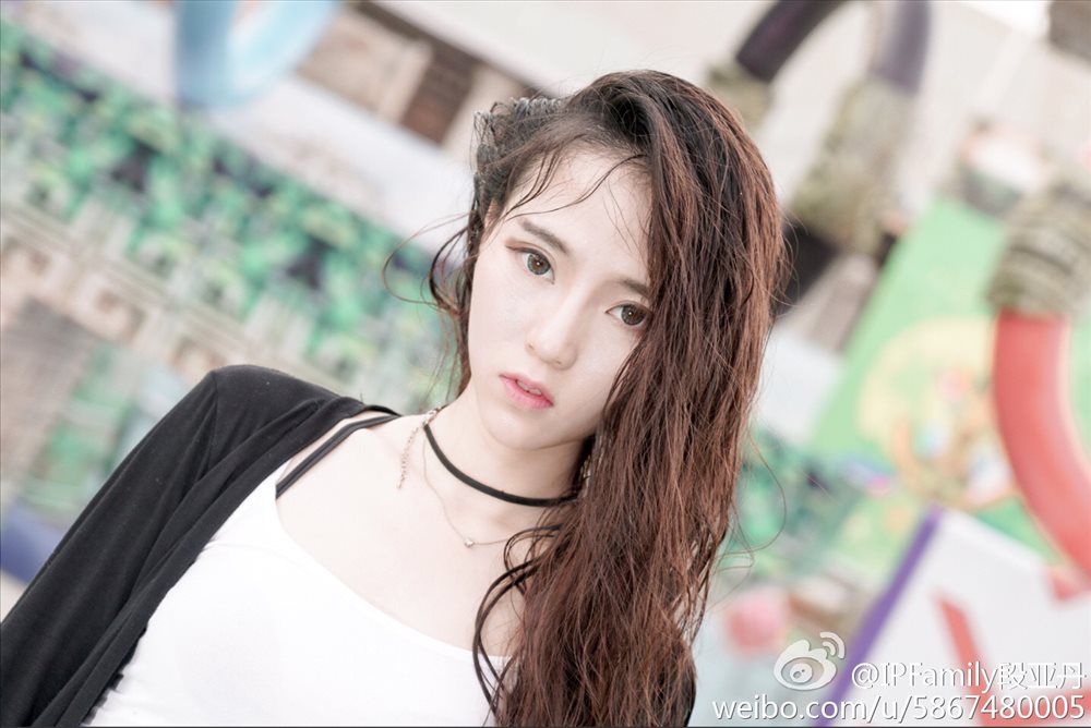 美少女图片段亚丹微博养眼美照合辑