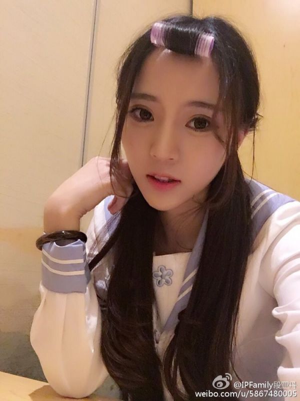 美少女图片段亚丹微博养眼美照合辑