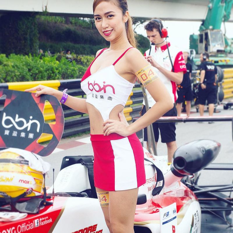 三国混血美女彭美诗Mercedez私拍写真图集