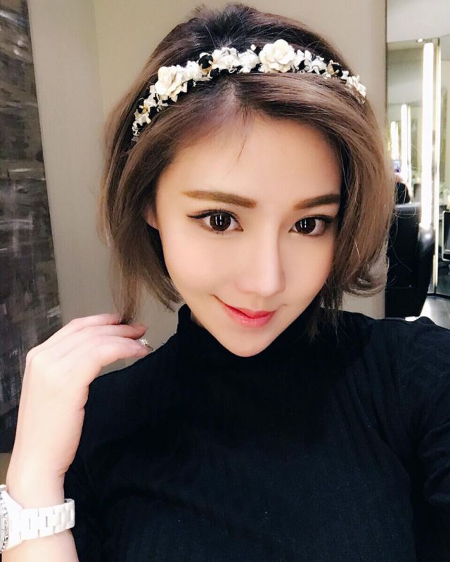 微笑的美女杨梓灵Fiona私拍写真图片大全