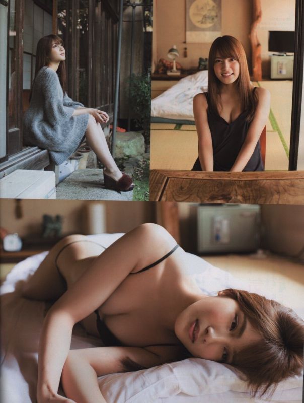 比基尼美女入山杏奈出道写真精选图片