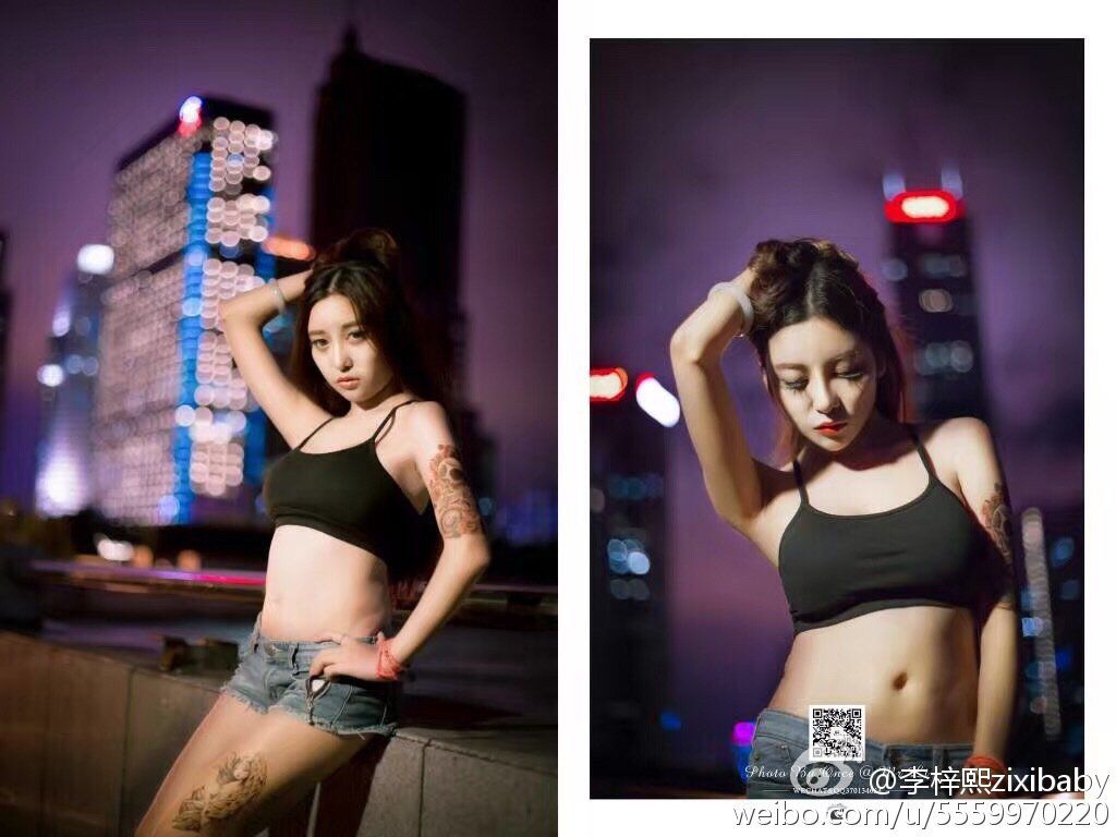 职业模特儿李梓熙微博私拍集锦