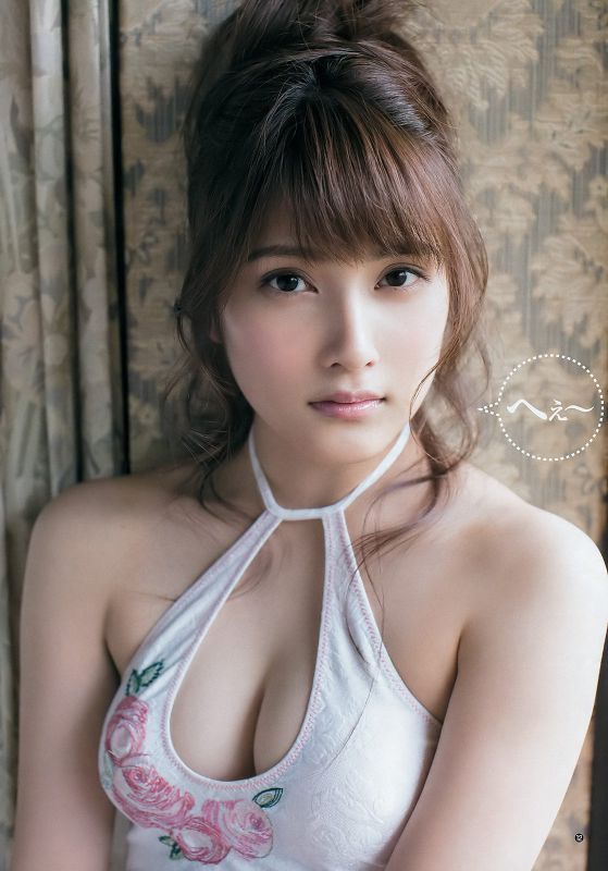 比基尼美女入山杏奈出道写真精选图片