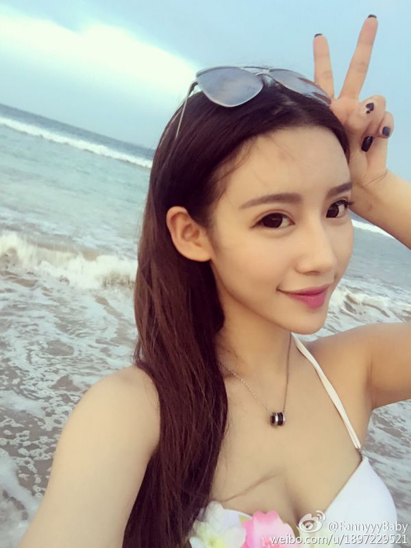 网络红人美女Fanny奋斗少女私拍写真图片大全