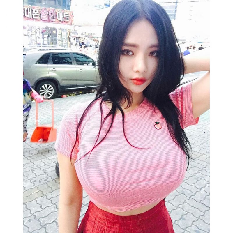 韩国巨乳美女jeee622性感私拍图片