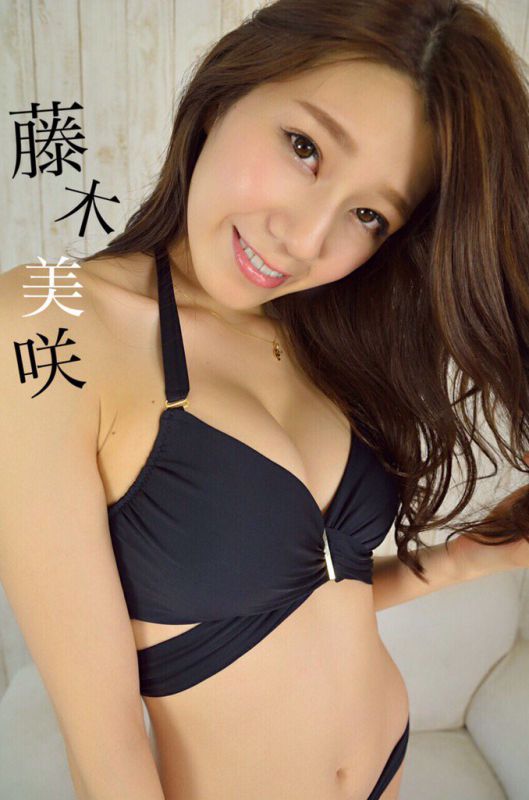 日本长发美女藤木美D私拍图片