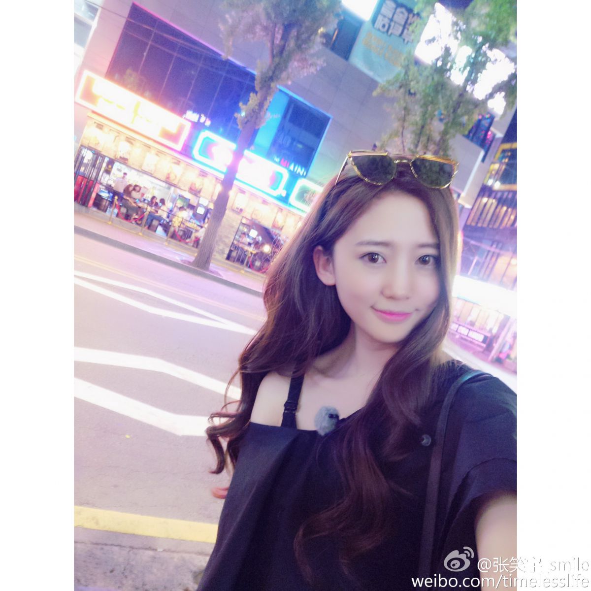 90后小美女张笑宇微博自拍美图