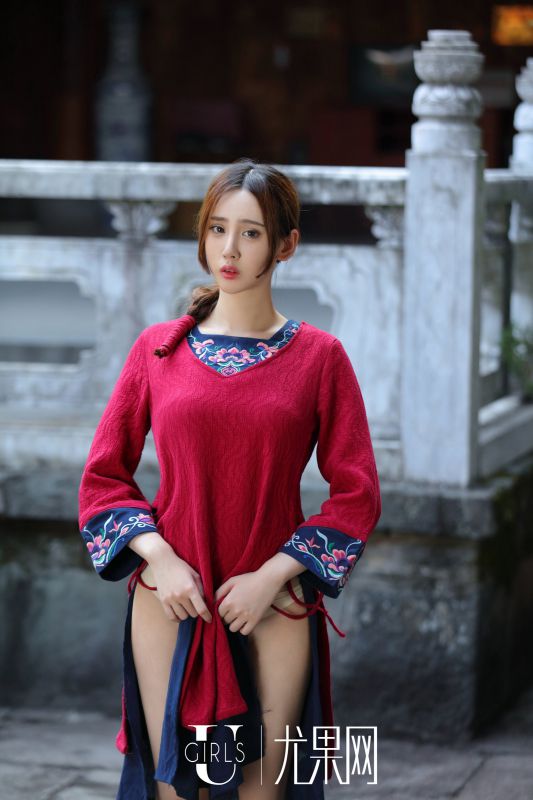 尤果网美女模特们性感外拍图片写真