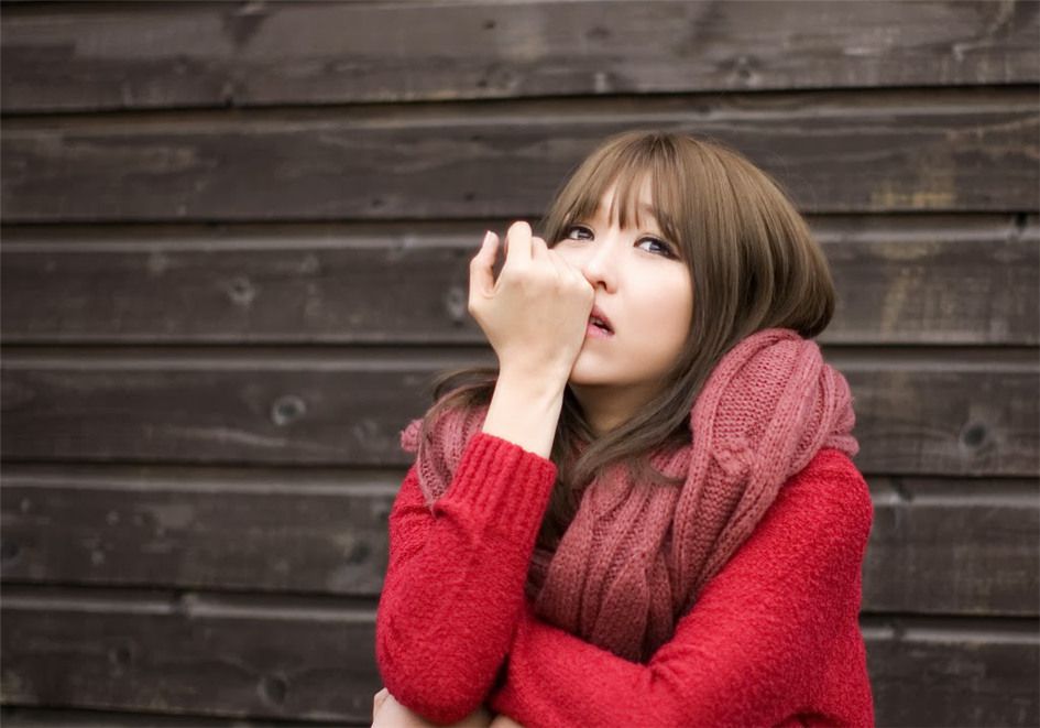 韩国清纯女生李恩慧户外迷人写真