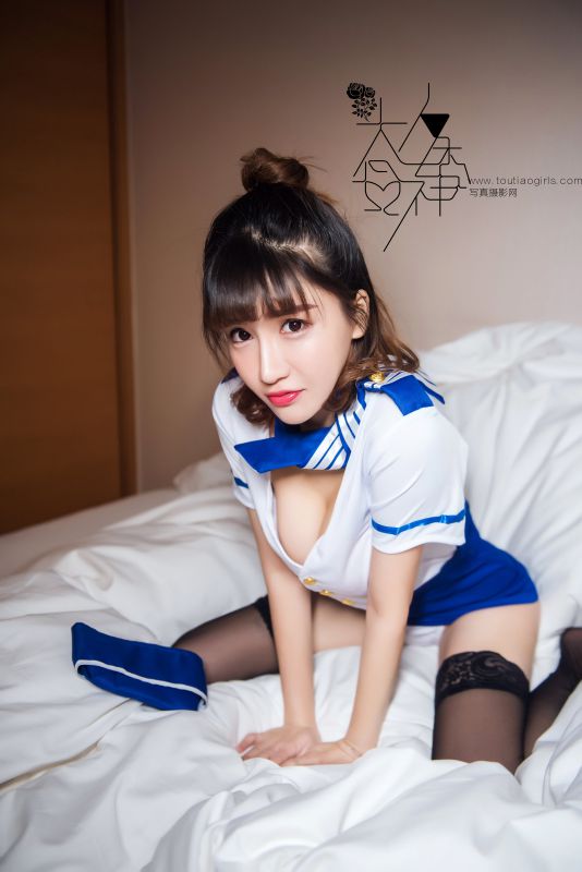 空姐制服美女郭美美性感私房照