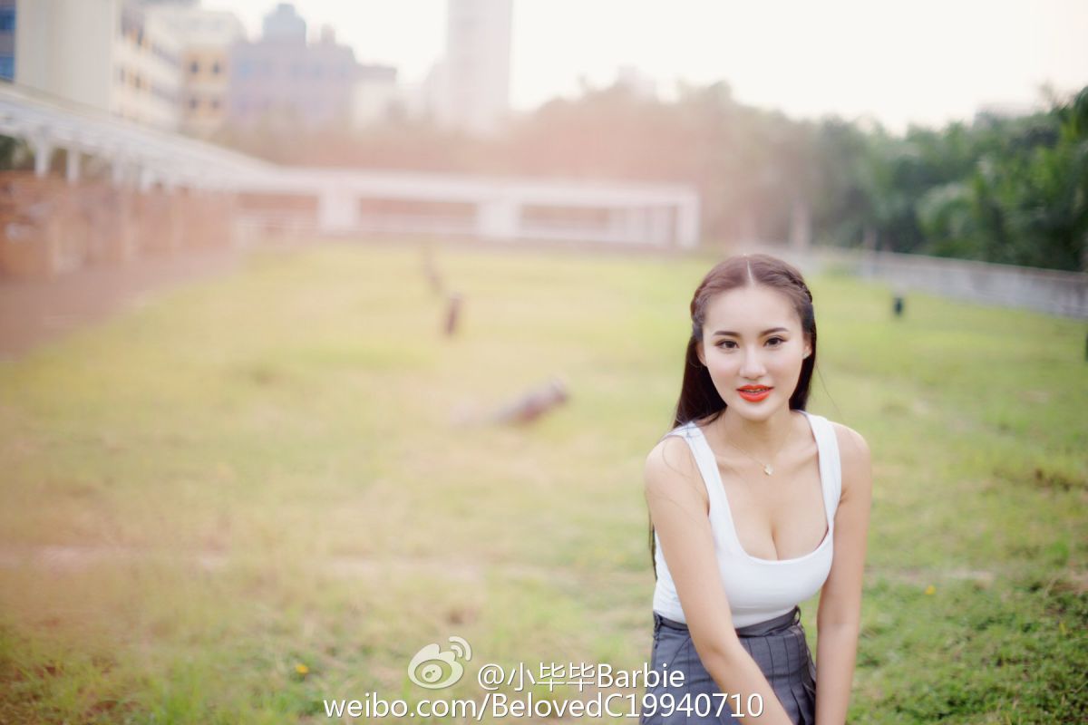 比基尼美女小毕毕Barbie外拍摄影图片