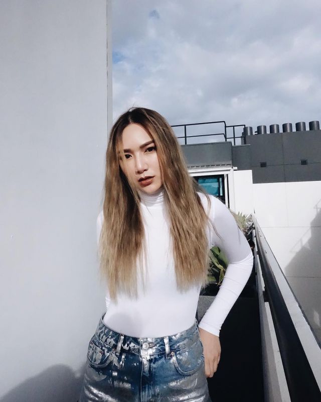 马来西亚美女Jane Chuck美照图片素材