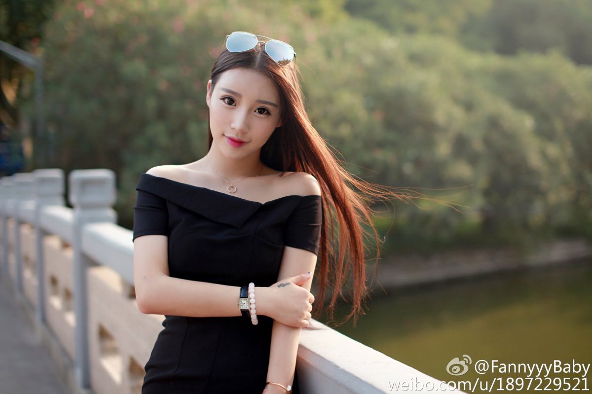 网络红人美女Fanny奋斗少女私拍写真图片大全