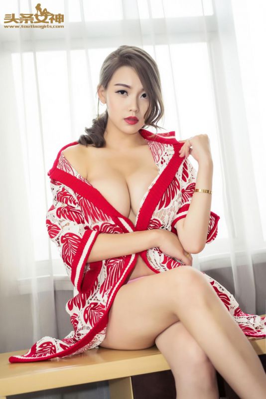 巨乳美女模特阳阳性感写真图片