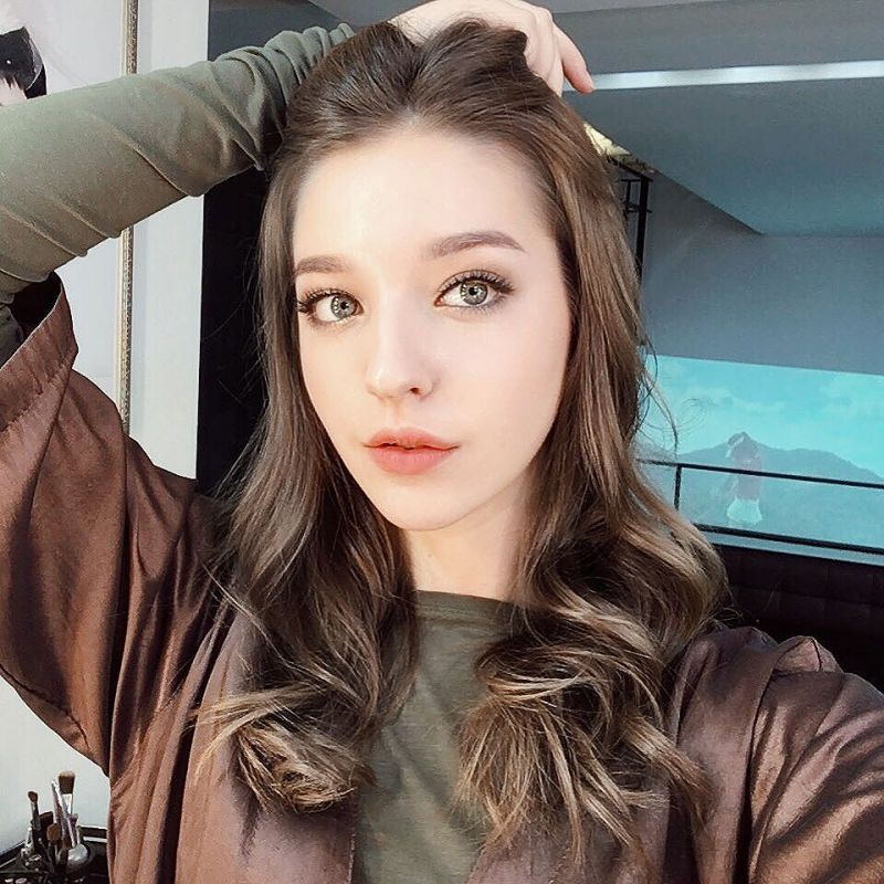 Angelina Danilova俄罗斯美女自拍图片合辑