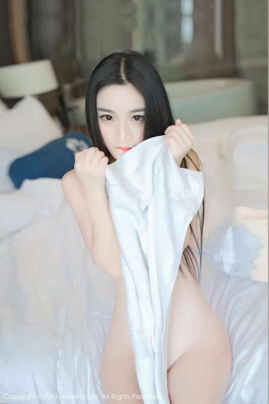 长发玉体美女绮梦Cherish白皙肌肤诱人写真