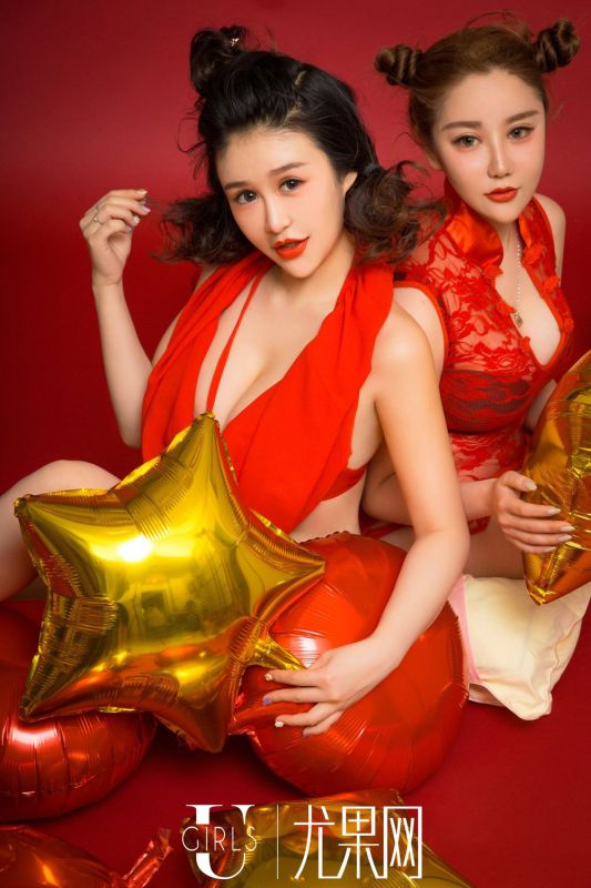 美女模特图片萌琪琪&莉恩&颜爱泽性感新年特辑