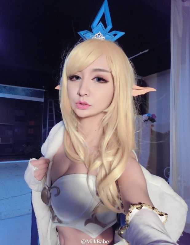 cosplay美女付豪COS图片合辑