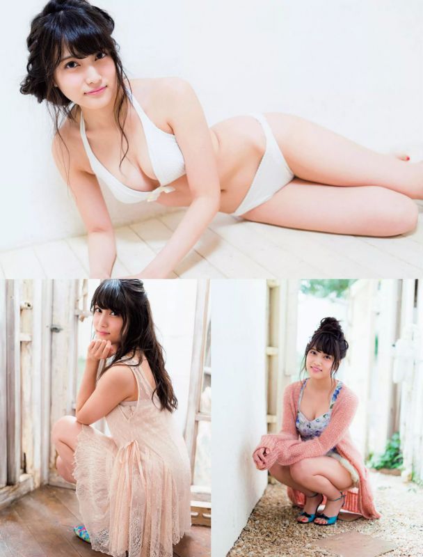 比基尼美女入山杏奈出道写真精选图片