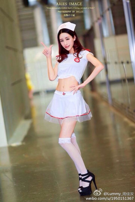 90后素颜美女周佳汝Lummy唯美系微博写真