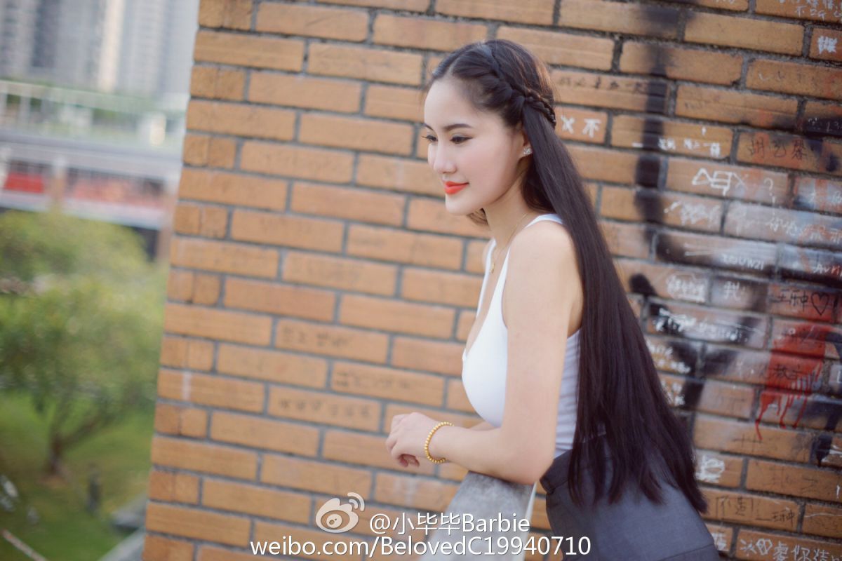 比基尼美女小毕毕Barbie外拍摄影图片