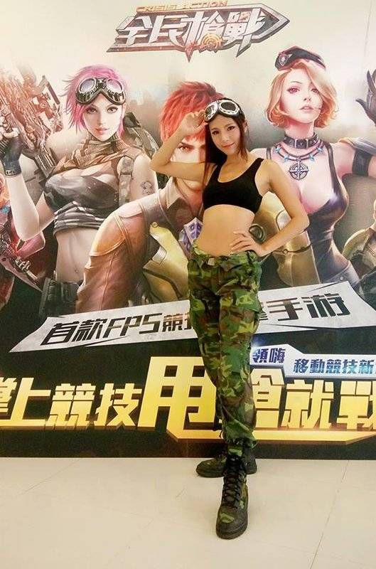 性感美女车模林思嘉Revy摄影写真图片