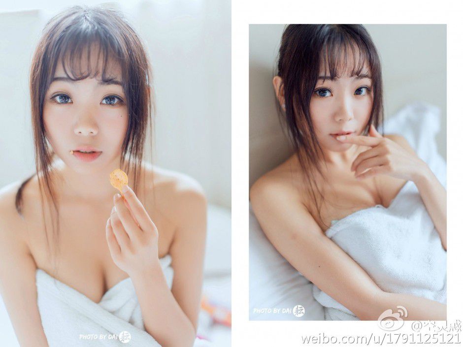 Coser美女空灵惑微博养眼写真图片