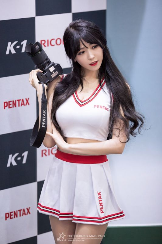 韩国美女李仁慧制服短裙写真气质迷人