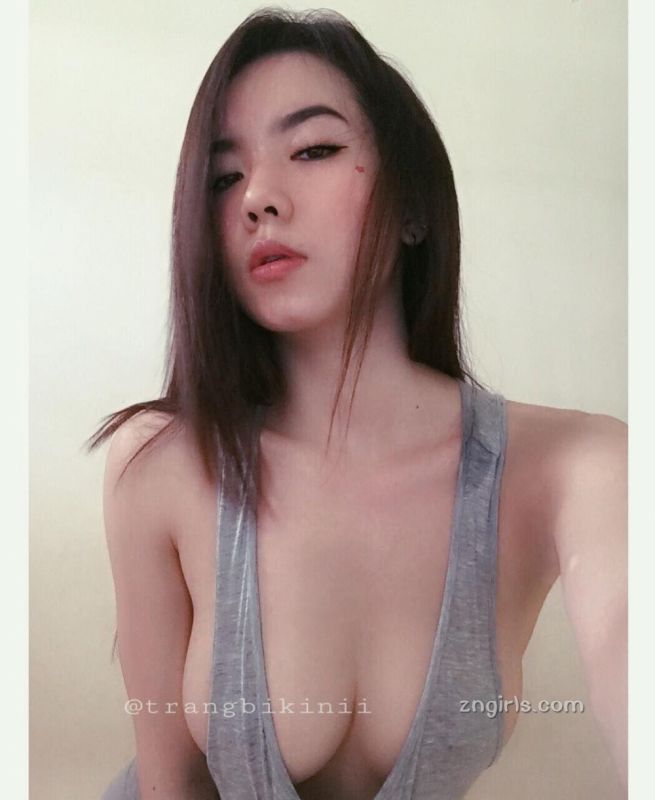 越南美女Trangbikinii性感自拍照丰满诱人