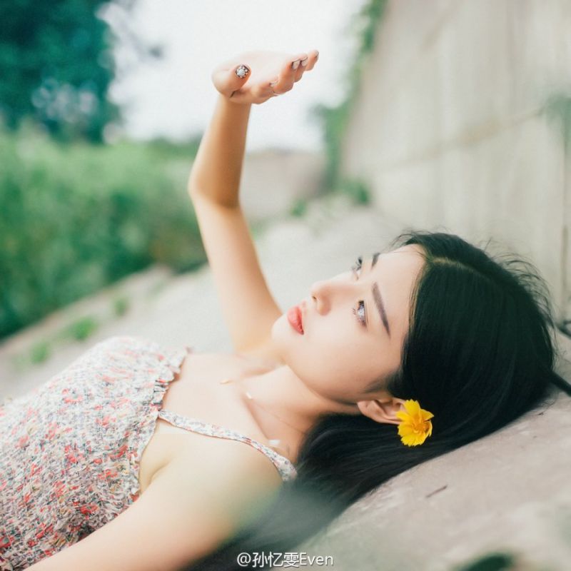 清纯美女校花孙忆雯Even唯美写真图片