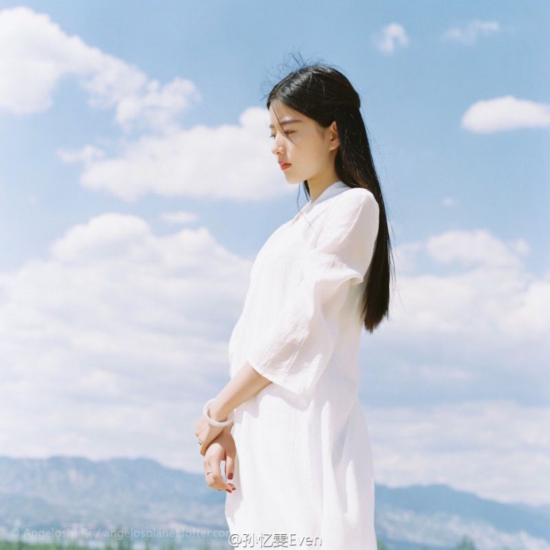 清纯美女校花孙忆雯Even唯美写真图片