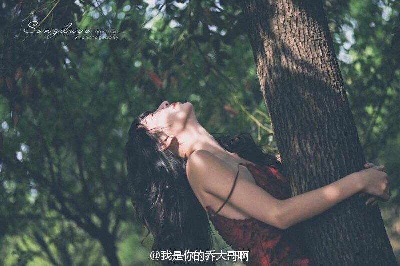 时尚模特美女丁经纬微博私拍写真